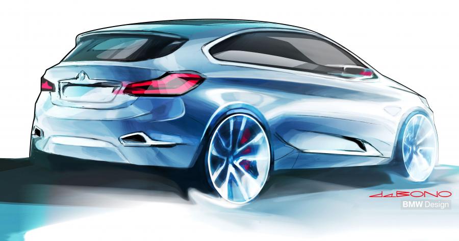  BMW Active Tourer Concept 2012 года  (фото 39 из 96)